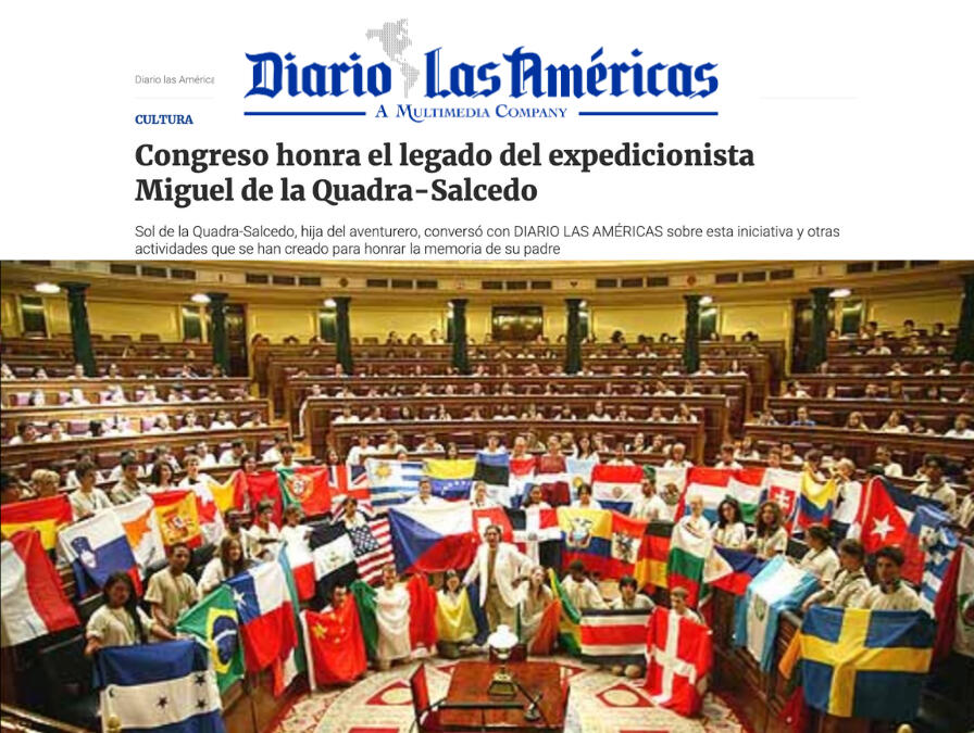 Más de 10.000 jóvenes, 50 países y un legado humanista: así celebra Iberoamérica a Miguel de la Quadra-Salcedo